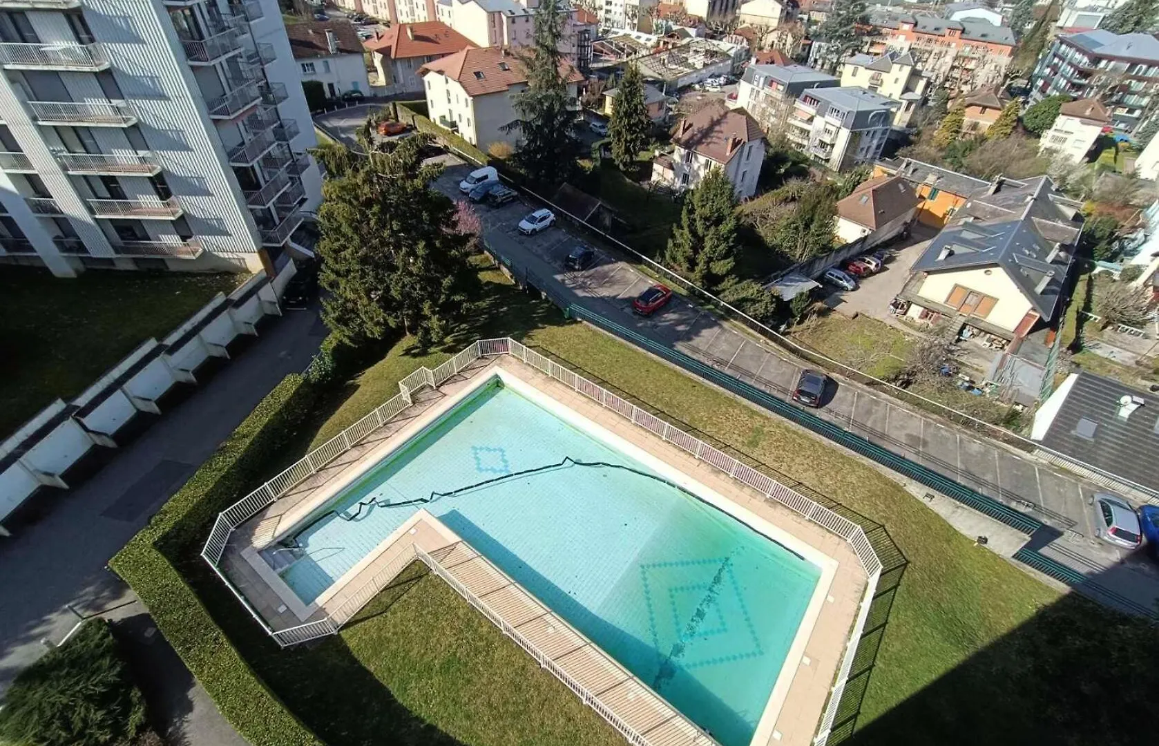 Апартаменты Residence Montcalm C - Bel Appartement Avec Piscine Et Tennis ! Mae-6624 Экс-ле-Бен Франция